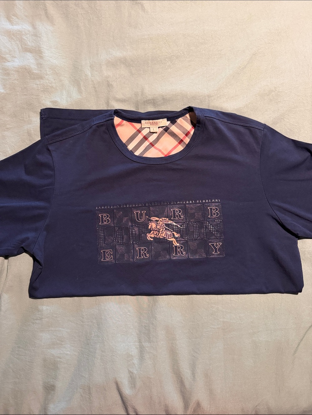 Burberry Brit women’s Logo t shirt